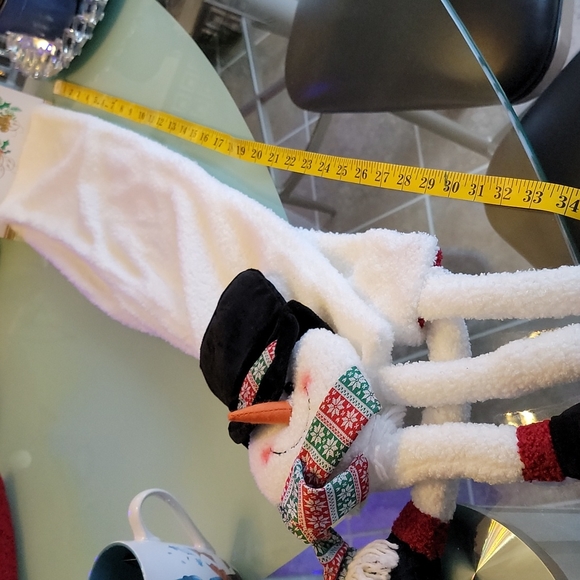 Christmas Scarf -reindeer - Picture 10 of 11